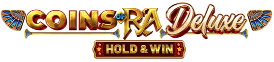 Coins of Ra Deluxe: Hold and Win slot logo